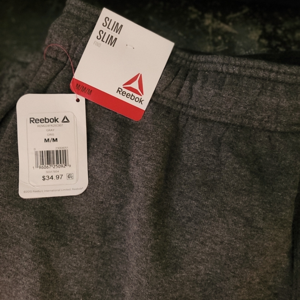 Medium womens reebok sweat pants
